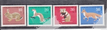 Západní Berlín 0299 / 0302 ** - 1967